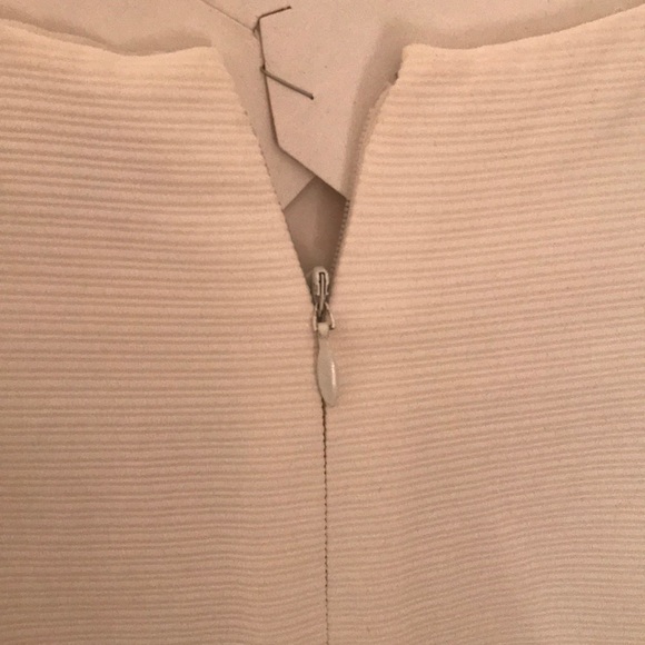💯 authentic Giorgio Armani sz 42 top white vintage peplum bottom tie up - Picture 3 of 9
